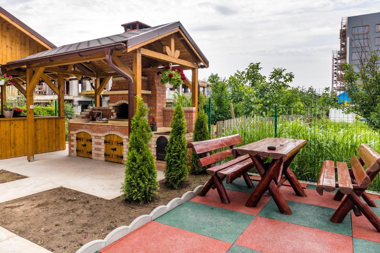 Vila Yna Năvodari Exterior foto
