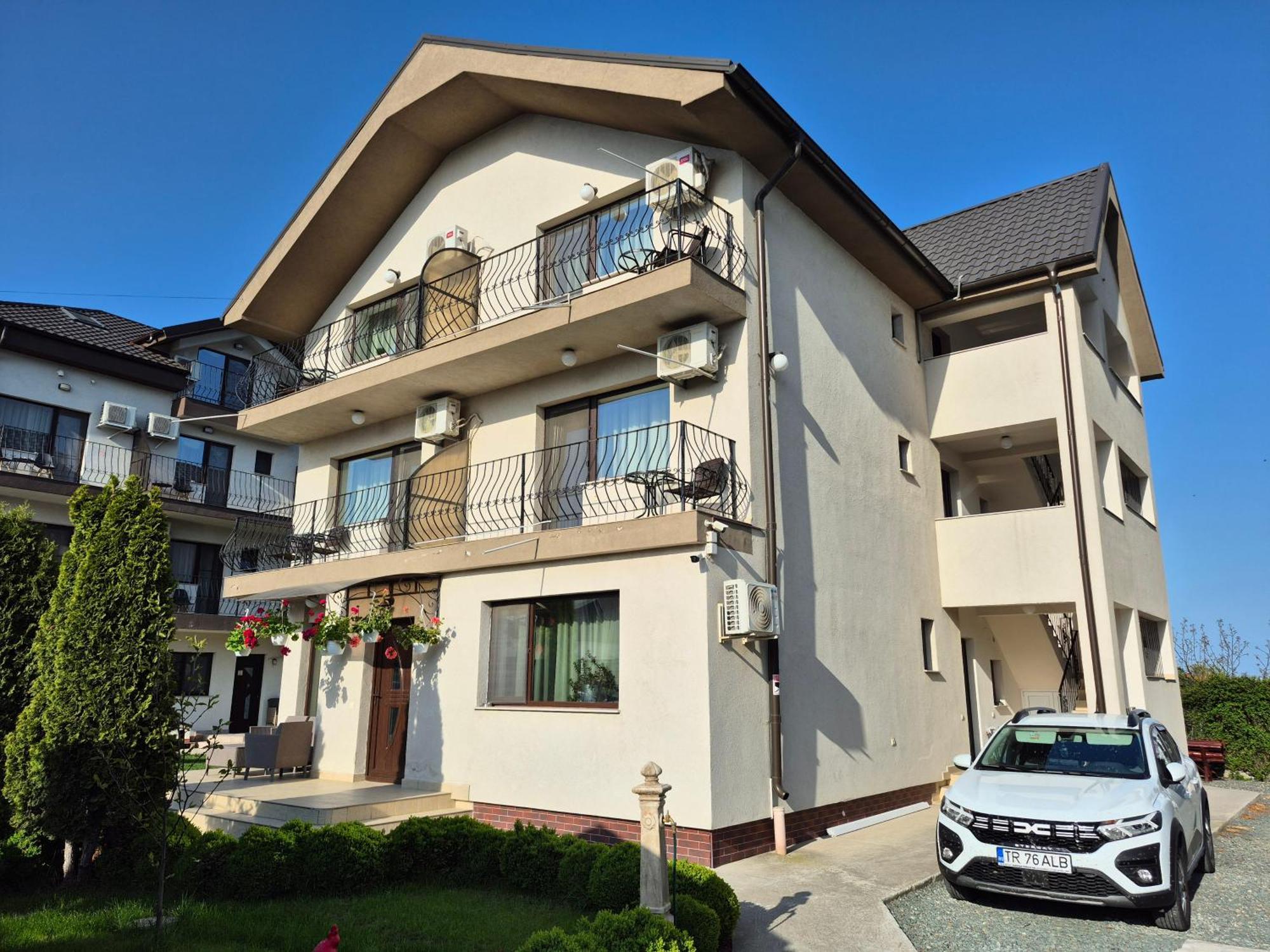 Vila Yna Năvodari Exterior foto